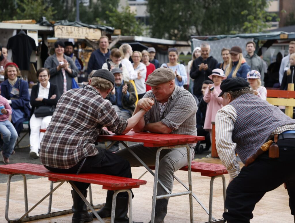 Rovaniemen Wanhat Markkinat kiittää!