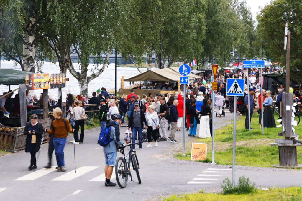 Rovaniemen Wanhat Markkinat – Koko kansan kulttuurihistoriallinen katukarnevaali 14.–16.8.2026